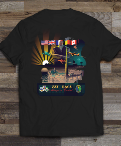 727th EACS Kingpin T-Shirt