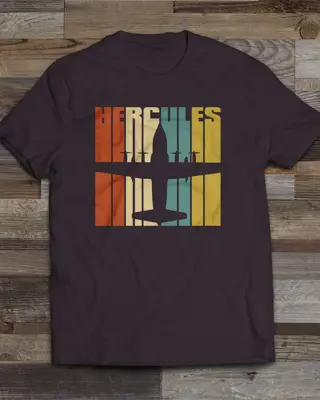 80s Retro C-130 Hercules T-shirt