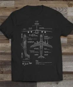 C-5 Blueprint T-shirt