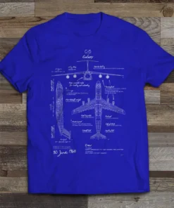 C-5 Blueprint T-shirt