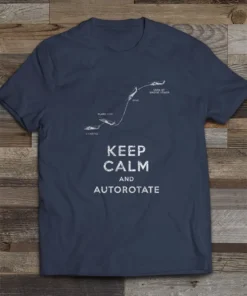 Keep Calm and Autorotate Shirt