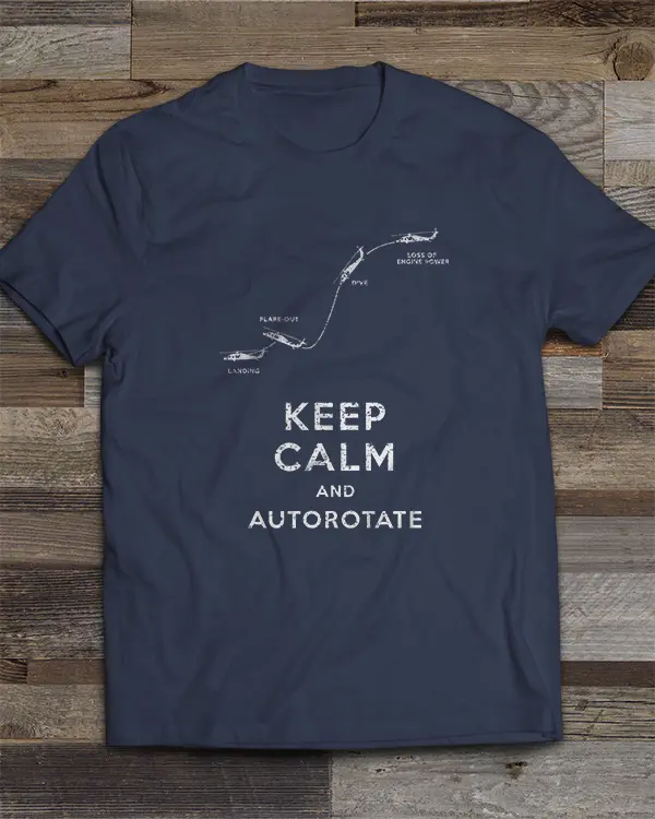 Keep Calm and Autorotate