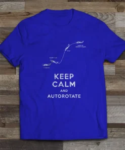 Keep Calm and Autorotate