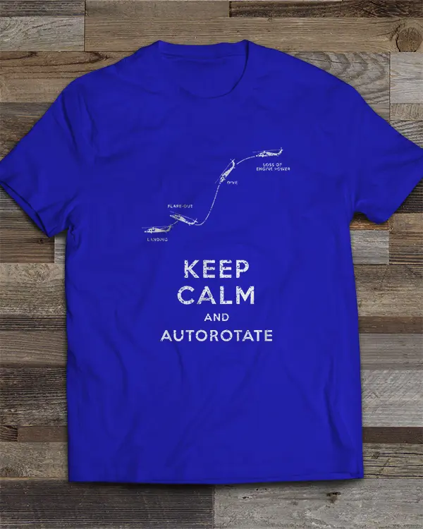 Keep Calm and Autorotate