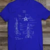 F-16C Blueprint T-Shirt