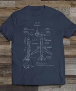 KC-10 Blueprint T-Shirt