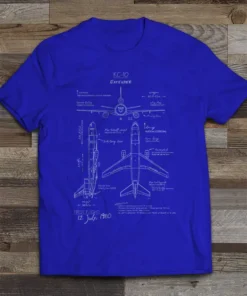 KC-10 Blueprint T-Shirt