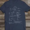 MH-6 Little Bird Blueprint T-Shirt
