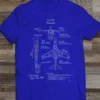 EA6B Prowler Blueprint T-shirt