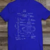 F22 Raptor Blueprint T-Shirt F22 Raptor Blueprint T-Shirt