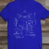 V-22 Osprey Blueprint T-Shirt