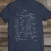 F-35c Blueprint T-Shirt