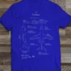 T-1 Jayhawk Blueprint T-shirt