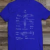 T-6 Texan (North American) Blueprint T-shirt T-6 Texan (North American) Blueprint T-shirt