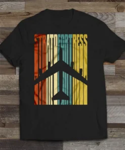 80’s Retro B-52 Stratofortress T-shirt