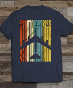 80's Retro B-52 Stratofortress T-shirt