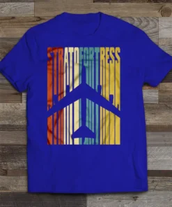 80's Retro B-52 Stratofortress T-shirt