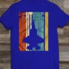 80’s Retro F-35 Lightning II T-Shirt
