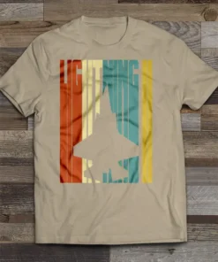 80's Retro F-35 Lightning II T-Shirt