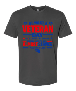 Almost a Veteran 86 Day T-Shirt