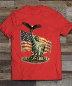 250 Years of American Liberty T-Shirt