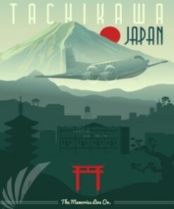 Tachikawa Air Base (JAPAN)