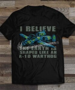 A-10 Warthog Shaped Earth