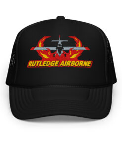 Rutledge Airborne Trucker Hat
