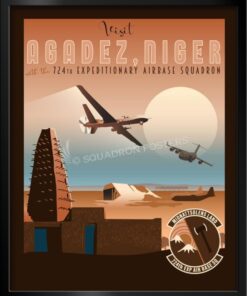 Come Visit Agadez Niger with the 724th EAS