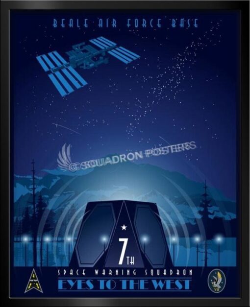 Beale AFB 7th SWS with New Patches - Squadron Posters