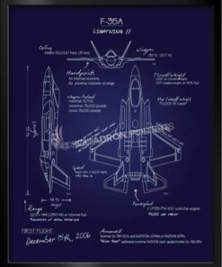 F-35A Blueprint