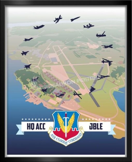 HQ ACC JBLE - Squadron Posters