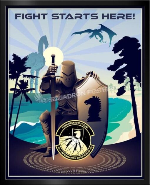 Hurlburt Field Florida 39th IOS - Squadron Posters