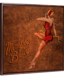 Memphis Belle Bomber Jacket Art
