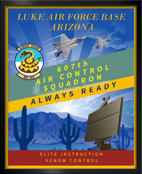 Luke AFB F-35 607th ACS Art