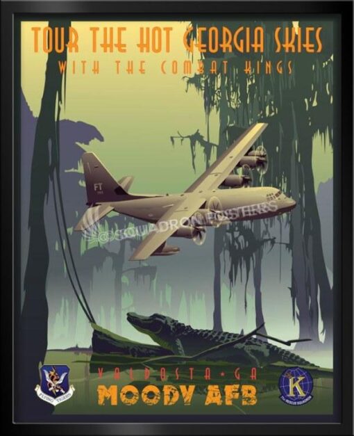 Moody AFB Georgia 71st RQS - Squadron Posters