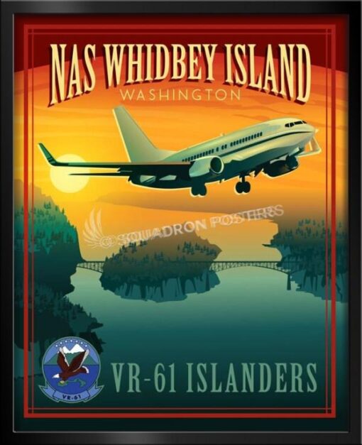 NAS Whidbey VR-61 - Squadron Posters