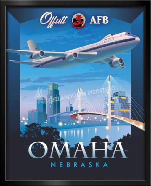 Offutt AFB OT-3 Art - Squadron Posters