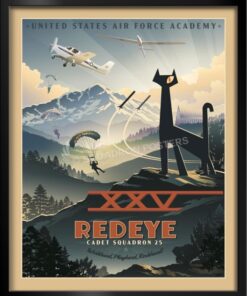 USAFA Cadet Squadron 25 Art