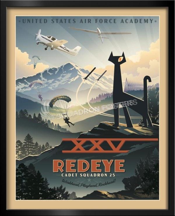 USAFA Cadet Squadron 25 Art