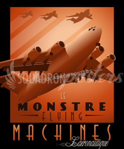 Monster Flying Machines C-17 Globemaster III