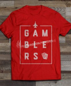 77th FS Gamblers T-Shirt