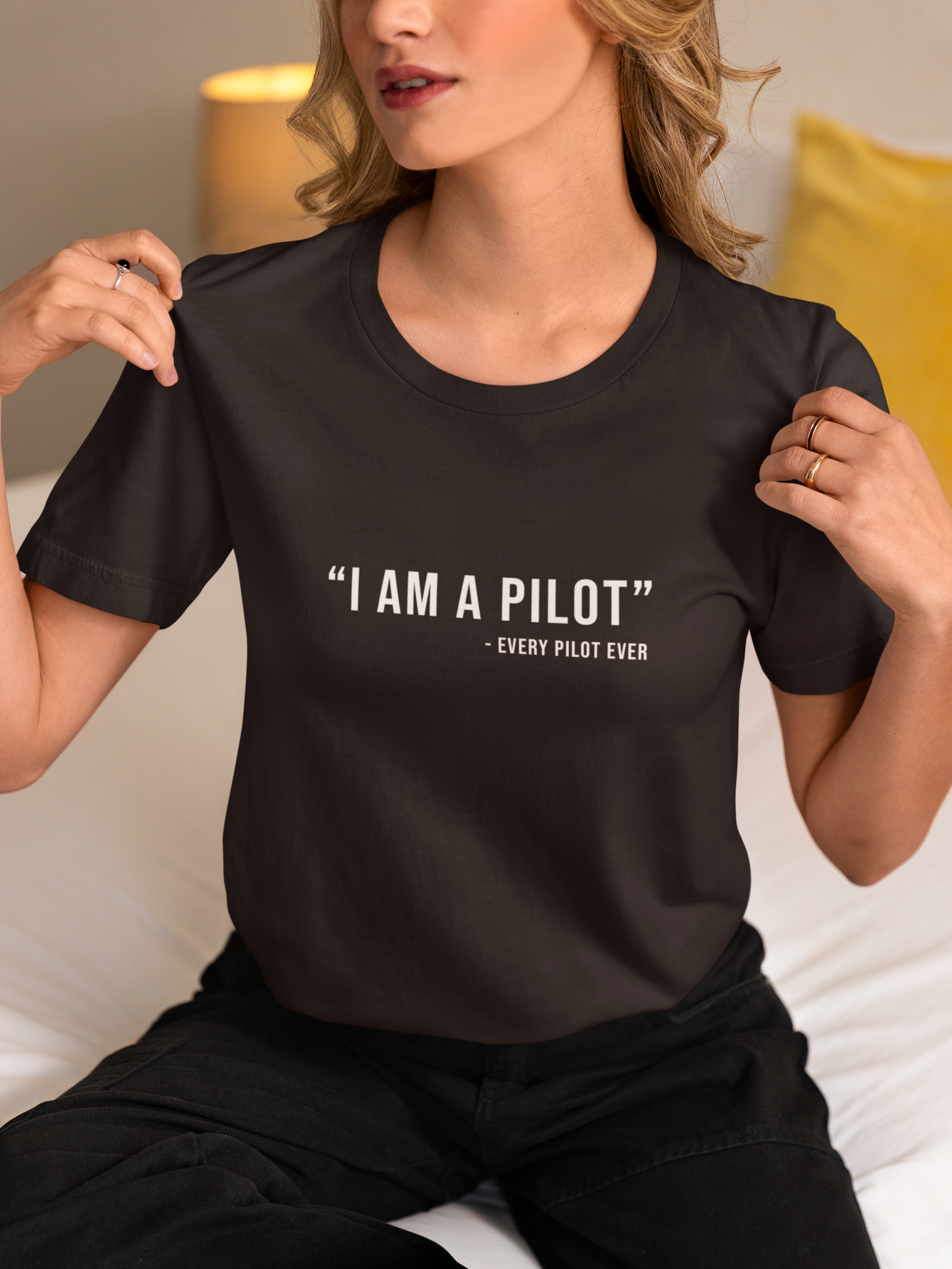 This shirt is a great gift for any pilot or person who wants to be a pilot