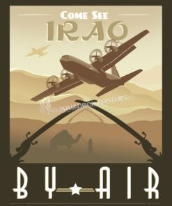 Come See Iraq by Air – C-130H