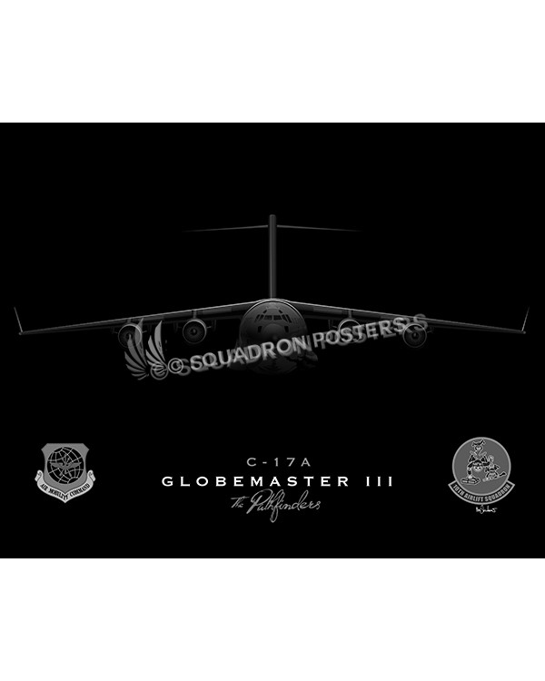 jet black 10th AS SP00806-FEAT-jet-black-aircraft-lithograph