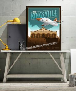 NAS Kingsville SP00725 canvas-vintage-retro-print
