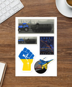 Support Ukraine Sticker Pack