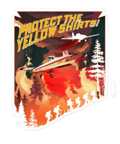 Rutledge Airborne Stickers