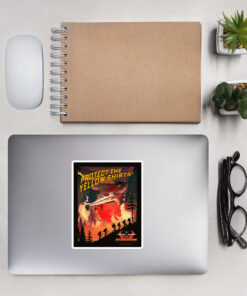 Rutledge Airborne Art Stickers