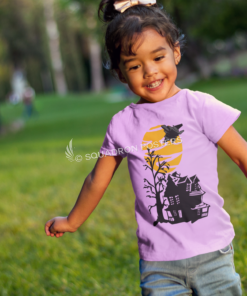 Youth Haunted House F-15 T-Shirt